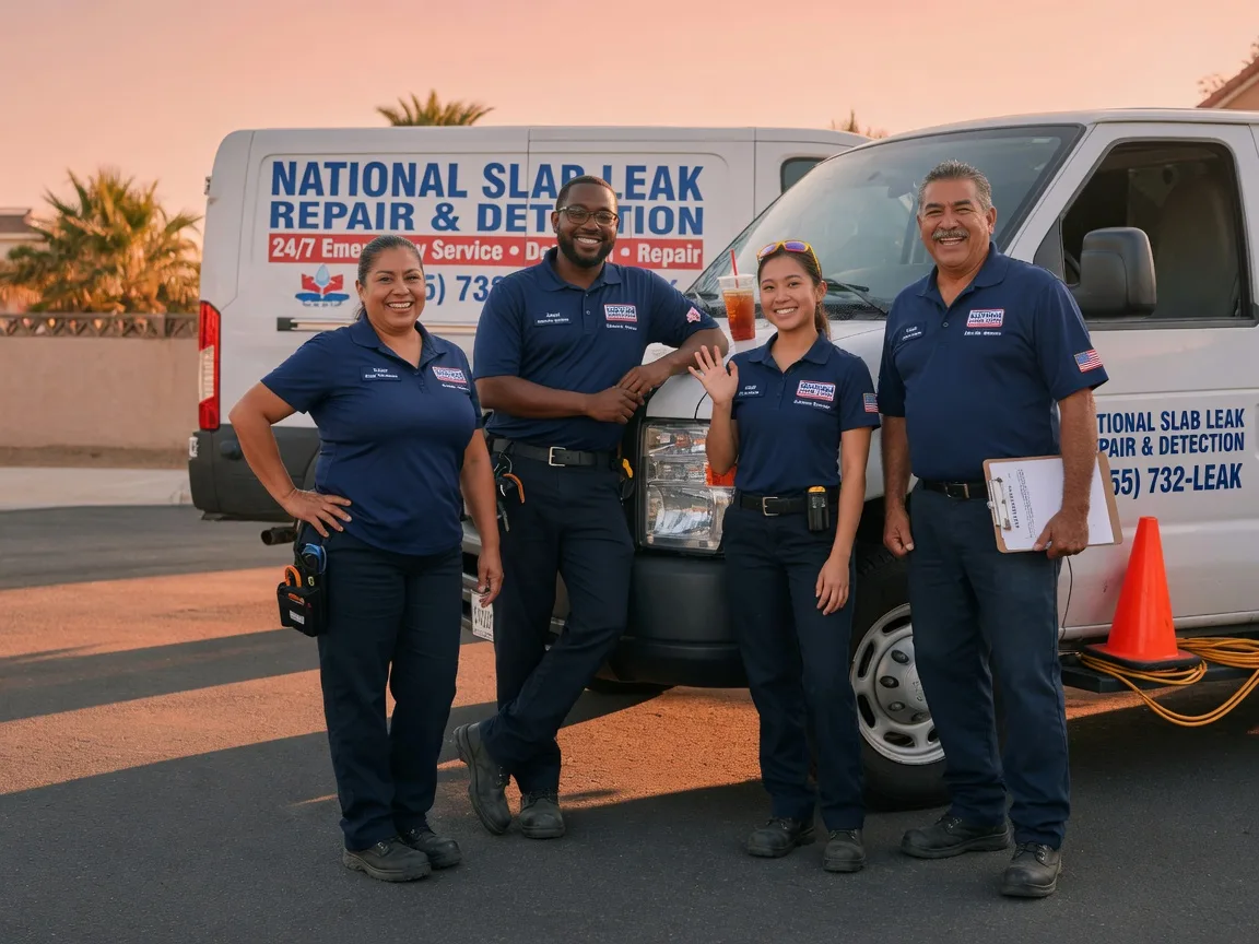 Slab Leak Detection company in Windsor, NY