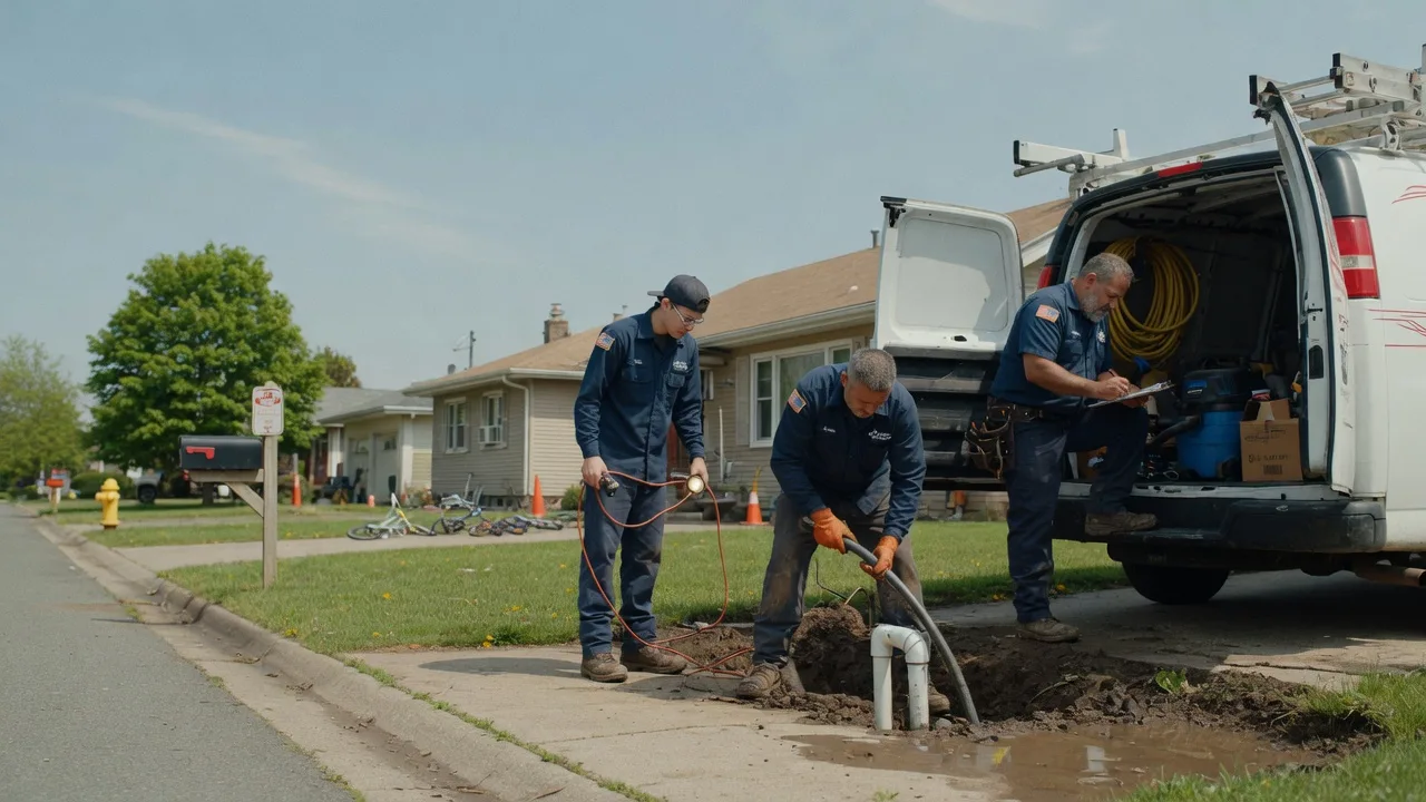 Slab Leak Detection in Windsor, NY near me